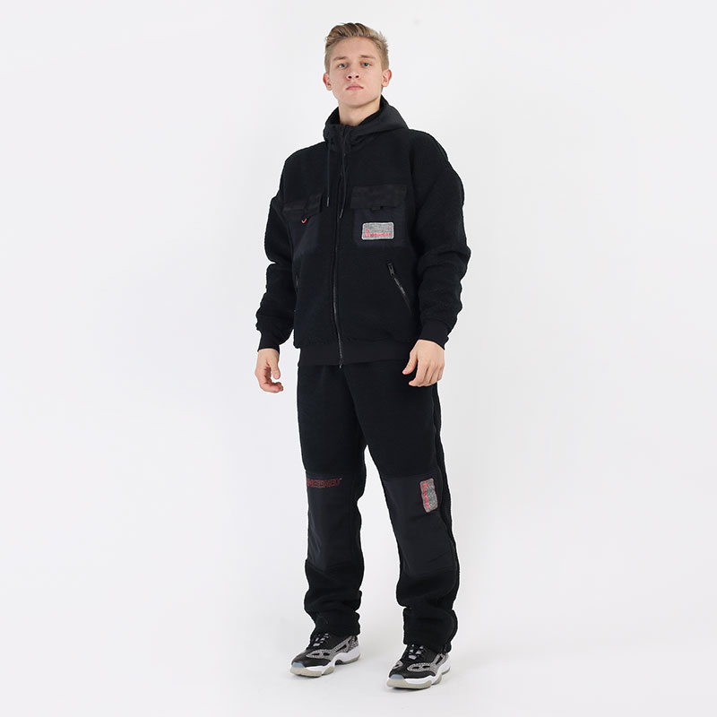 Мужская толстовка Jordan 23 Engineered Hoodie (CT3554-010)  - цена, описание, фото 7